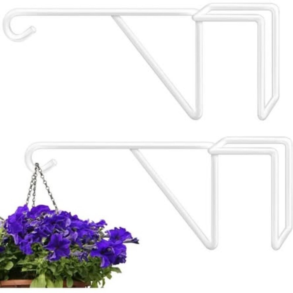 Fence Hooks-4 Pack 5 x 10 Inches